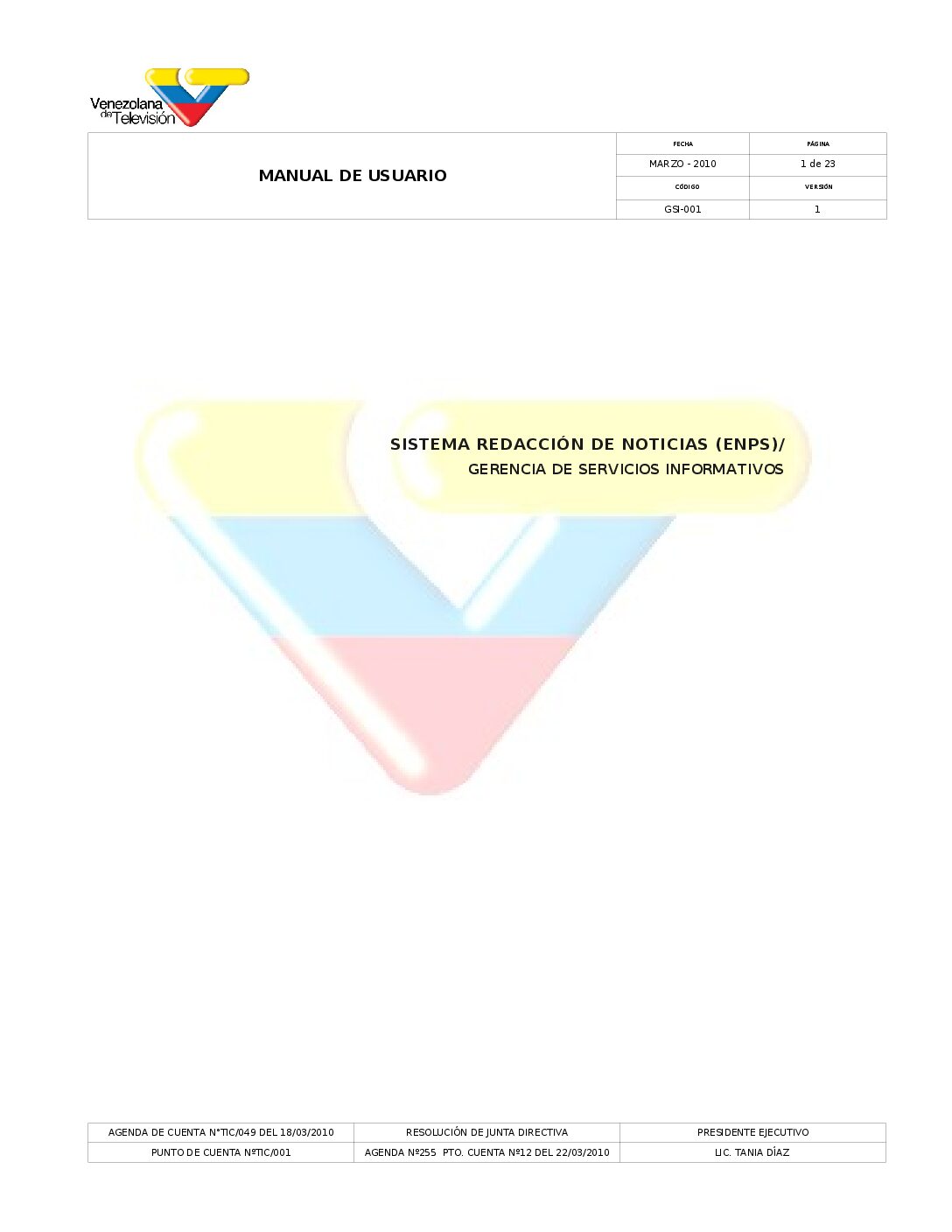 09.-Sistema de Redacción de Noticias ENPS