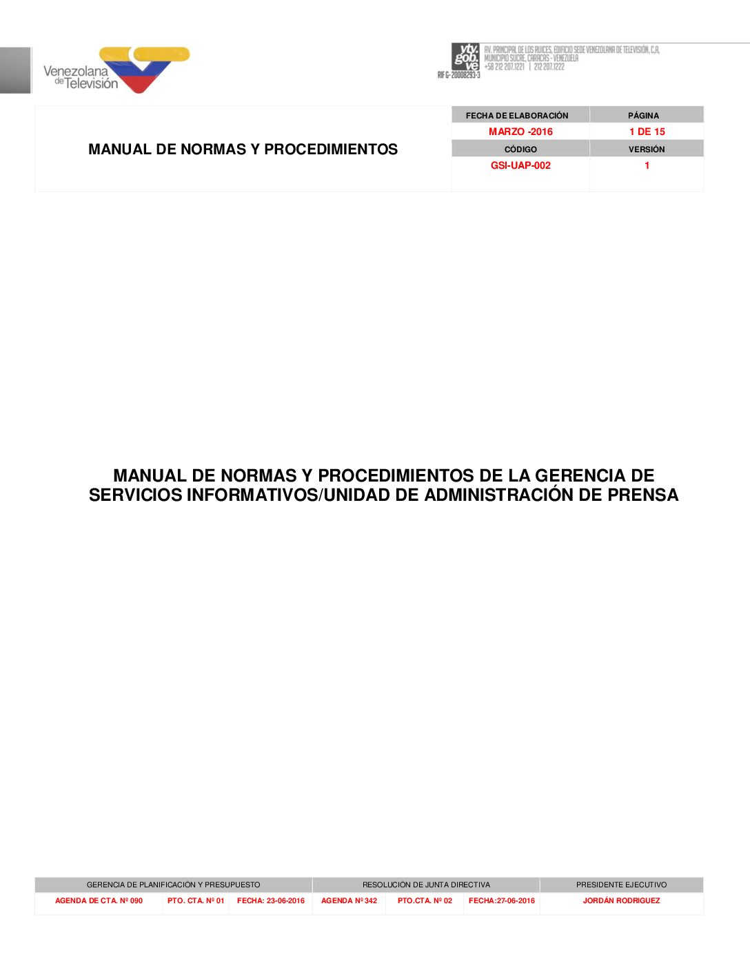Asignación de Equipos a Corresponsales y Culminacion de cont