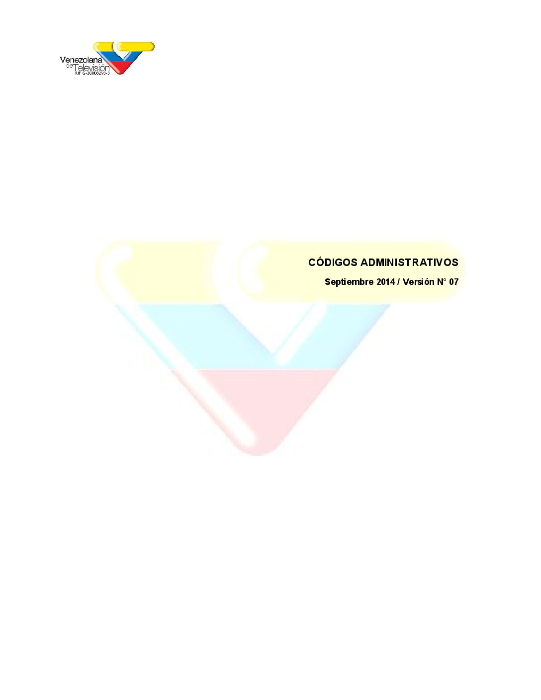 Codigos Administrativos