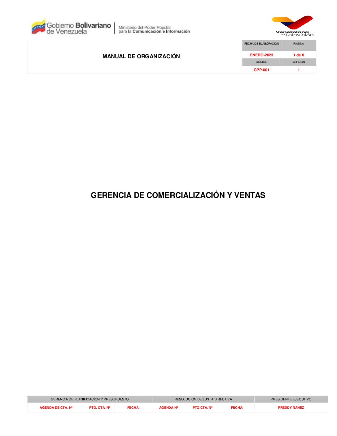 Comercialización y Ventas