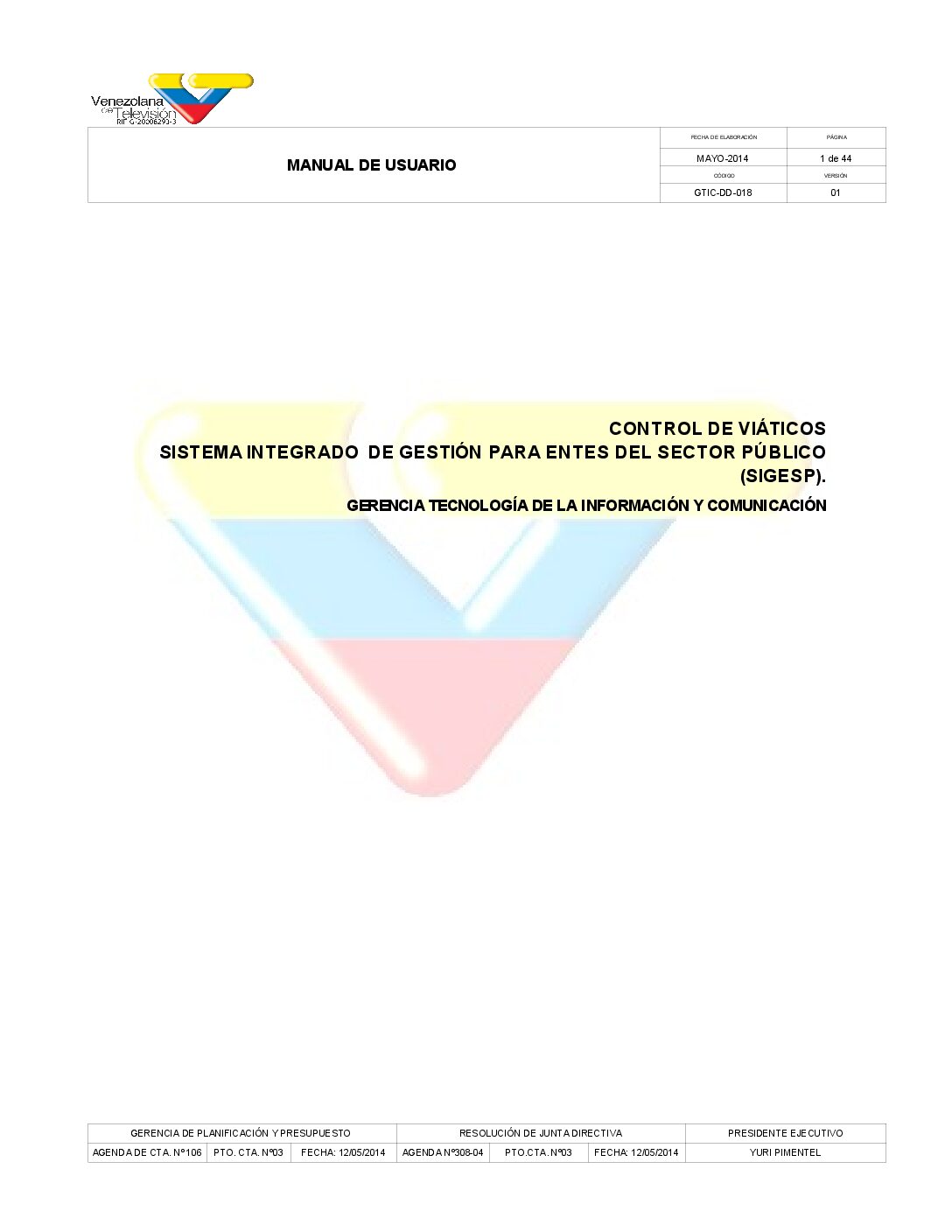 Control de Viáticos