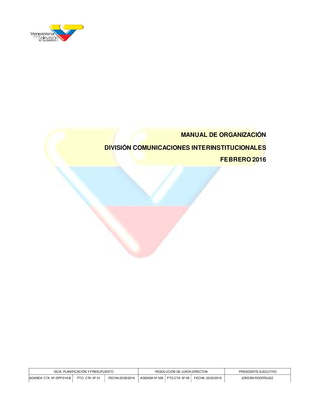 División de Comunicaciones Interinstitucionales