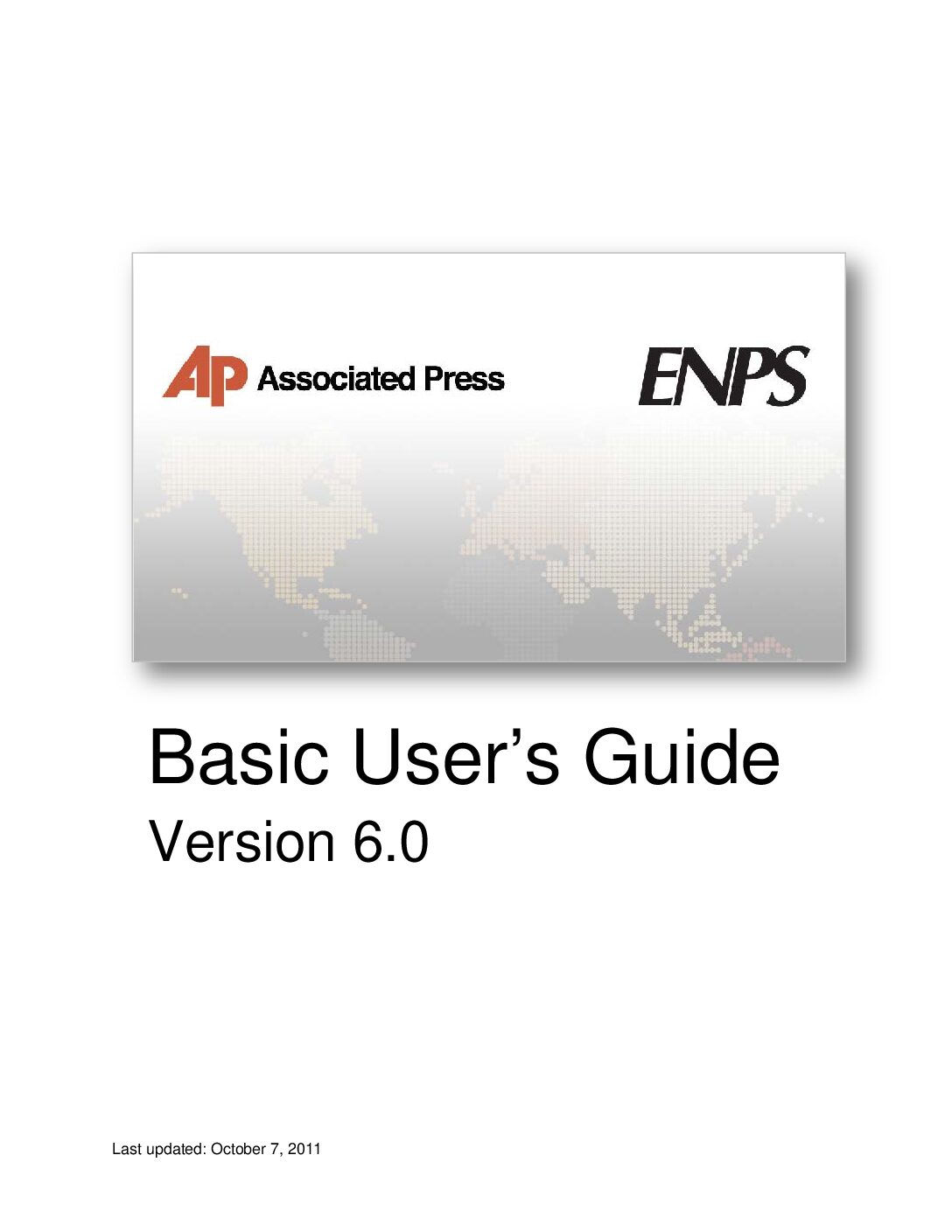 ENPS Basic User’s Guide 6.0.0050