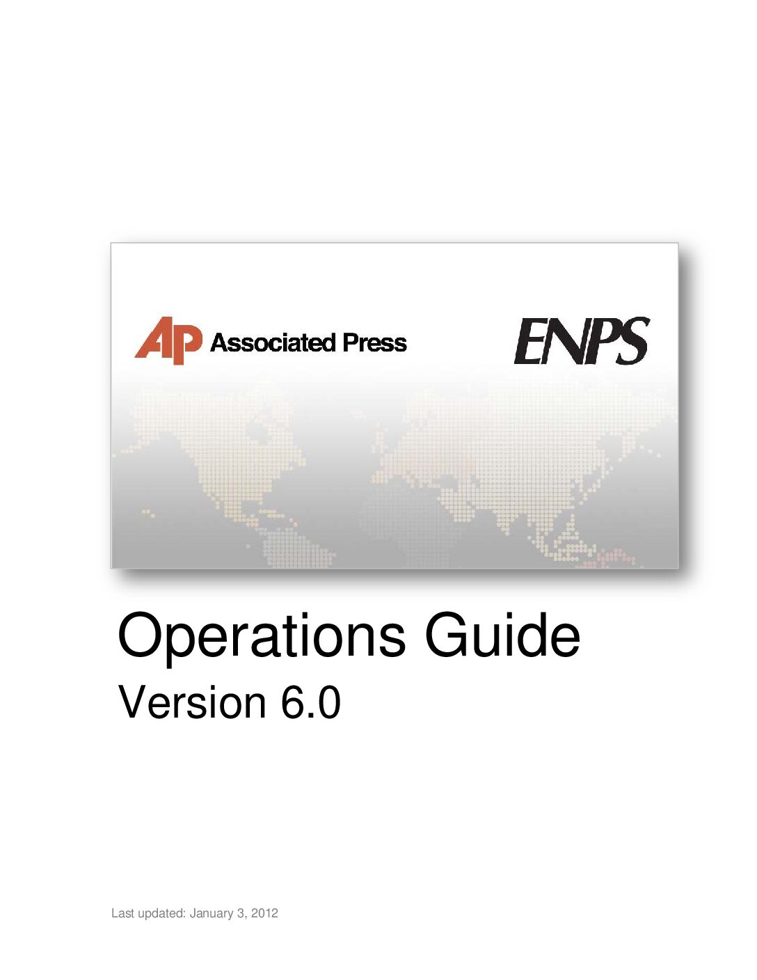 ENPS Operations Guide 6.0.0055