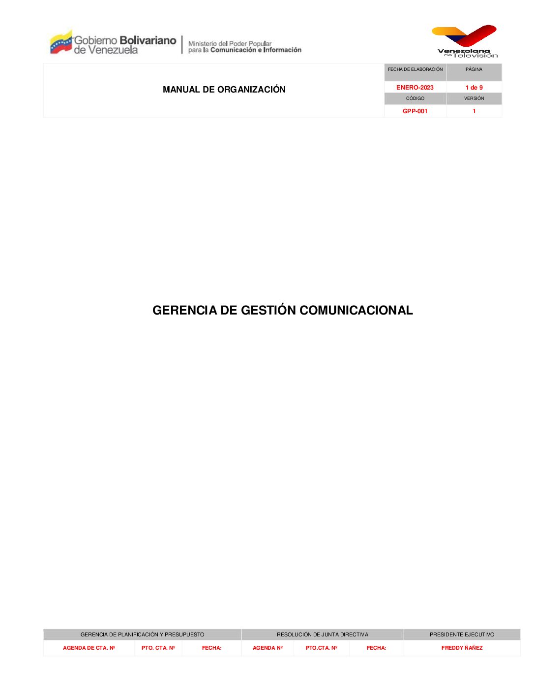 Gestión Comunicacional