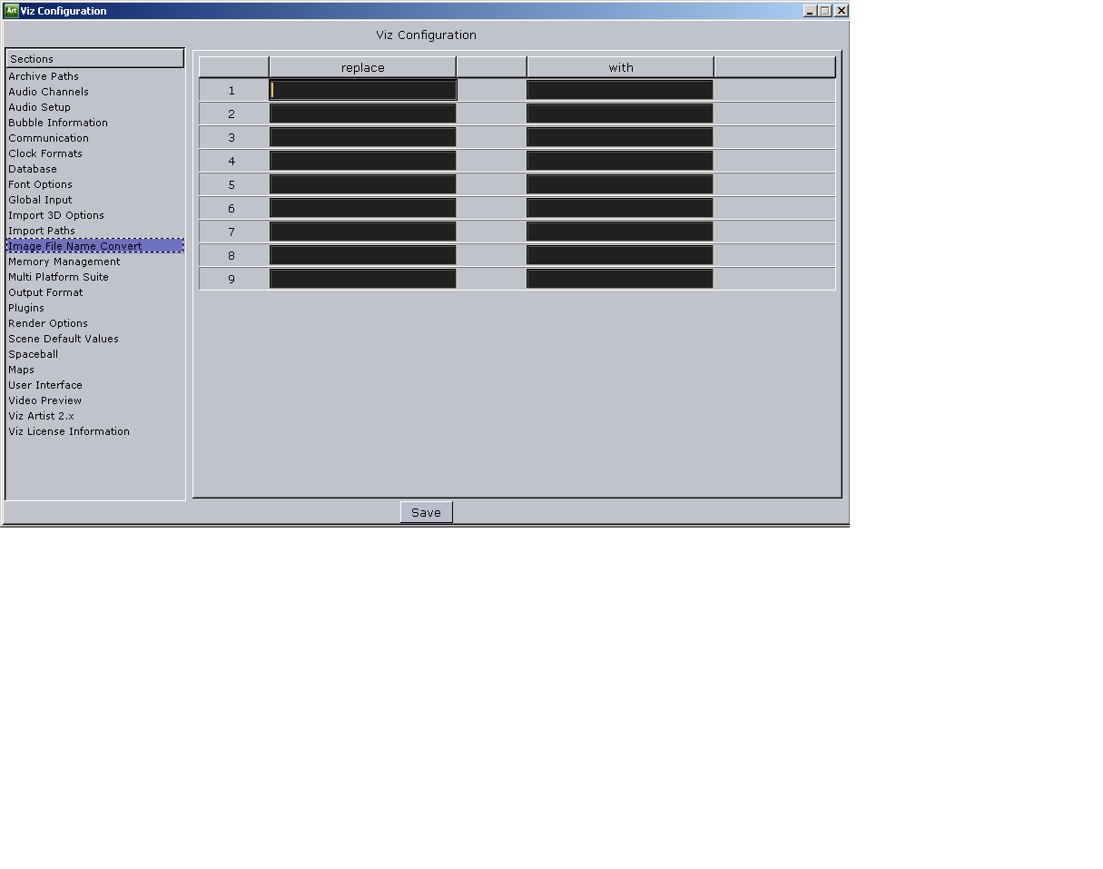 Image File Name Convert