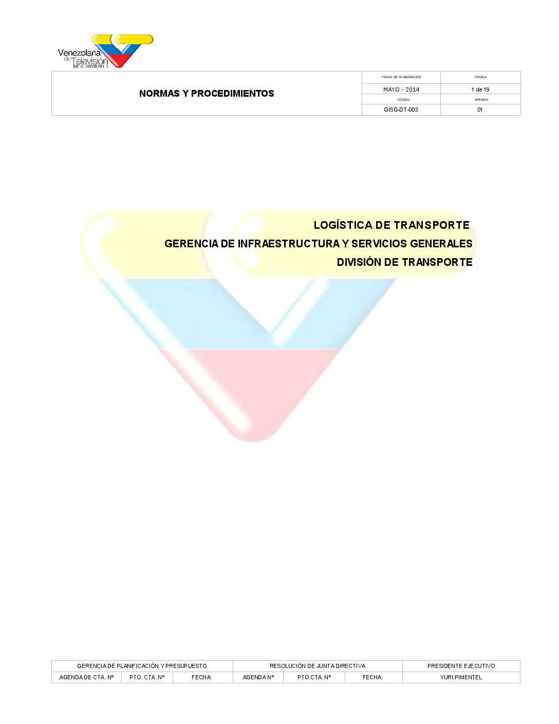 Logistica de Transporte