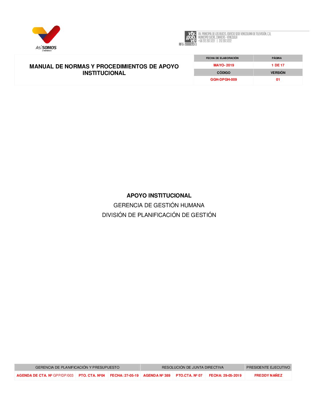 MNP Apoyo Institucional