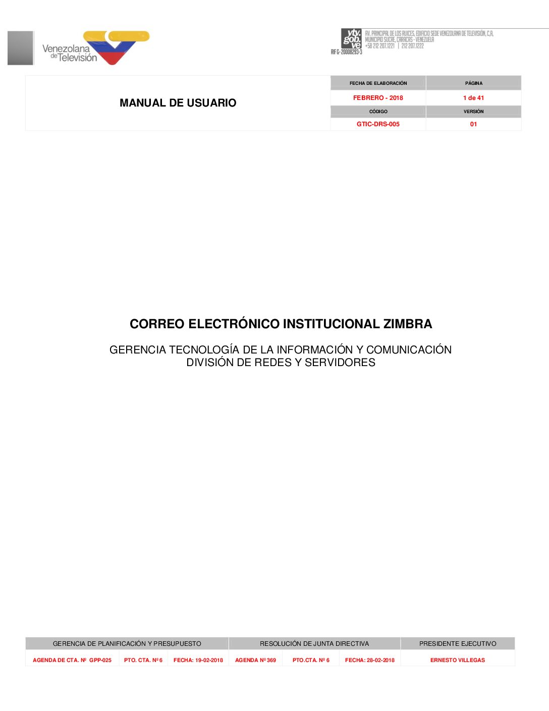 MU CORREO ELECTRONICO INSTITUCIONAL ZIMBRA