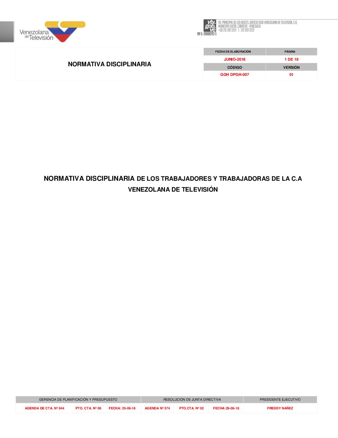 NORMATIVA DISCIPLINARIA