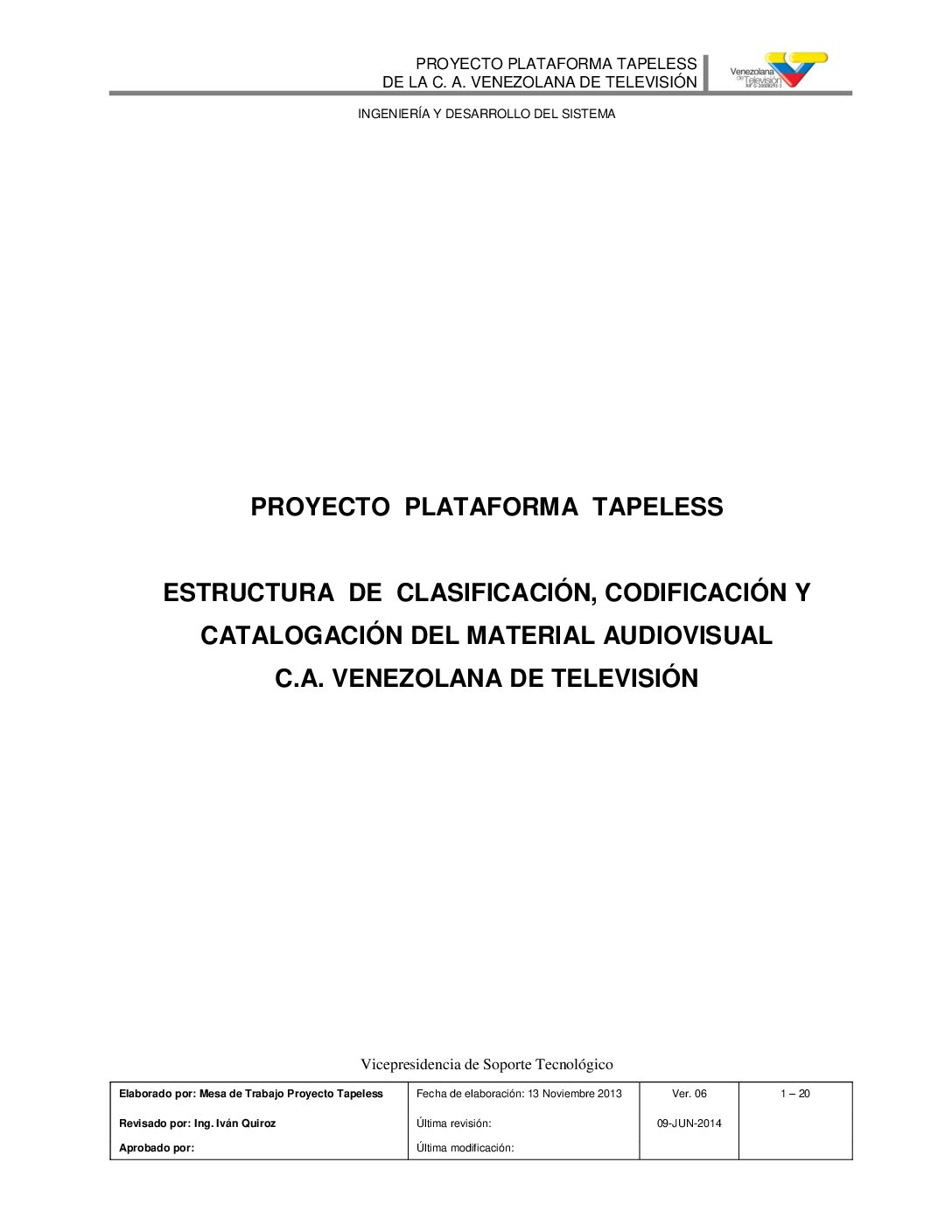 Proyecto Tapeless