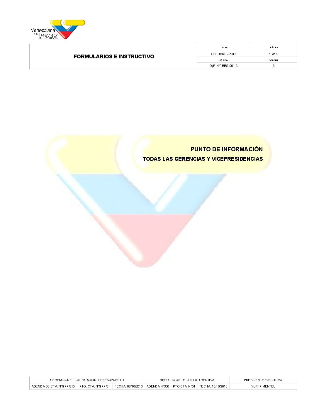 Punto de Información V.3