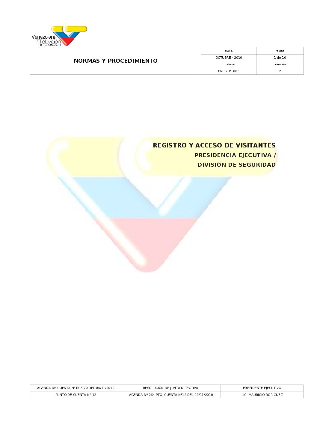 Registro y Acceso de Visitantes