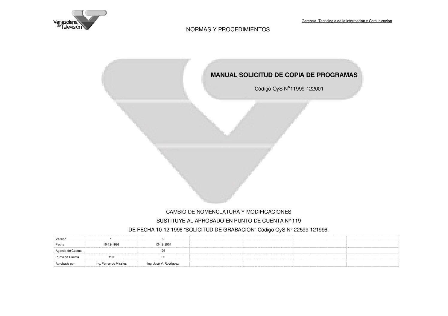 Solicitud Copia de Programas