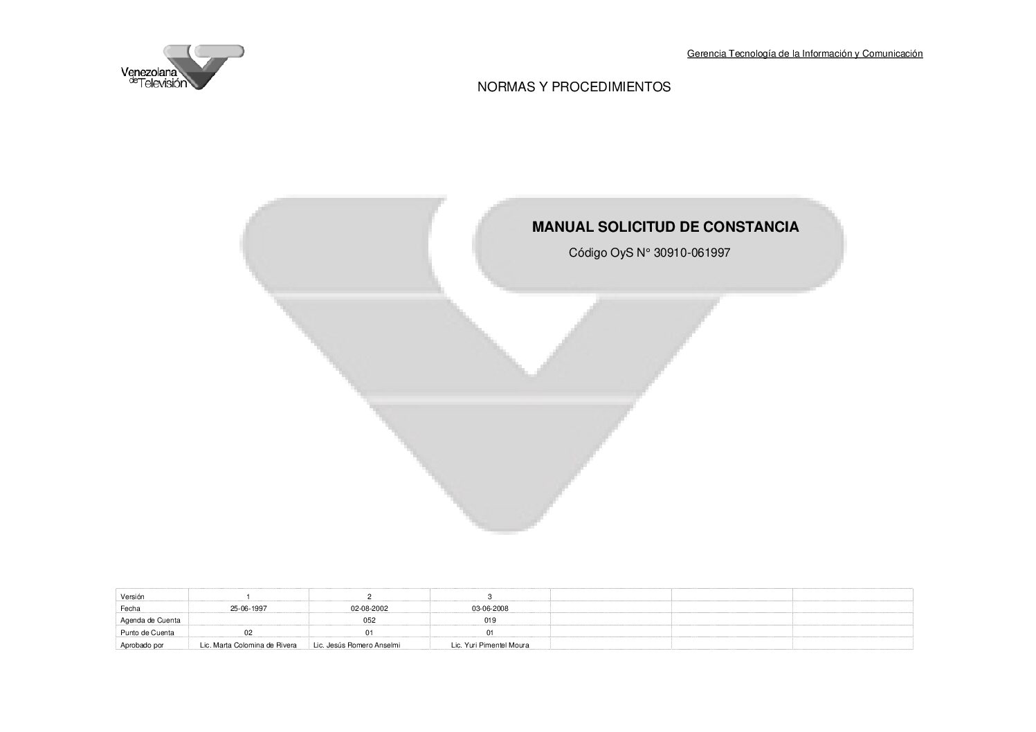 Solicitud de Constancia