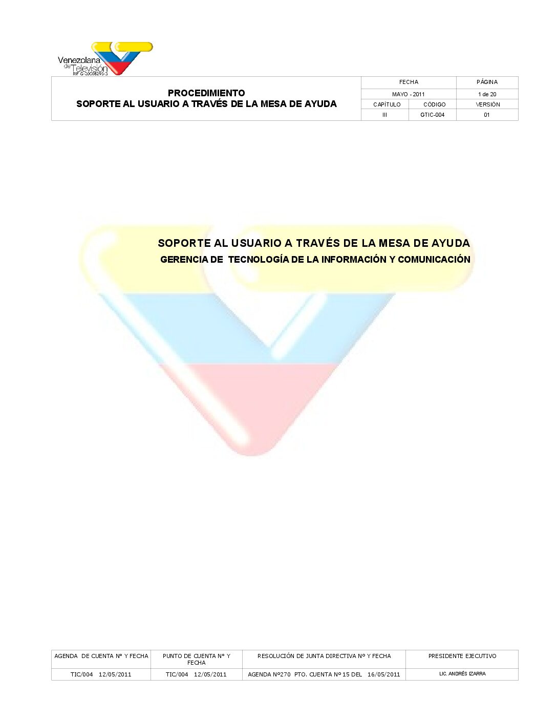 Soporte al Usuario a Través de la Mesa de Ayuda