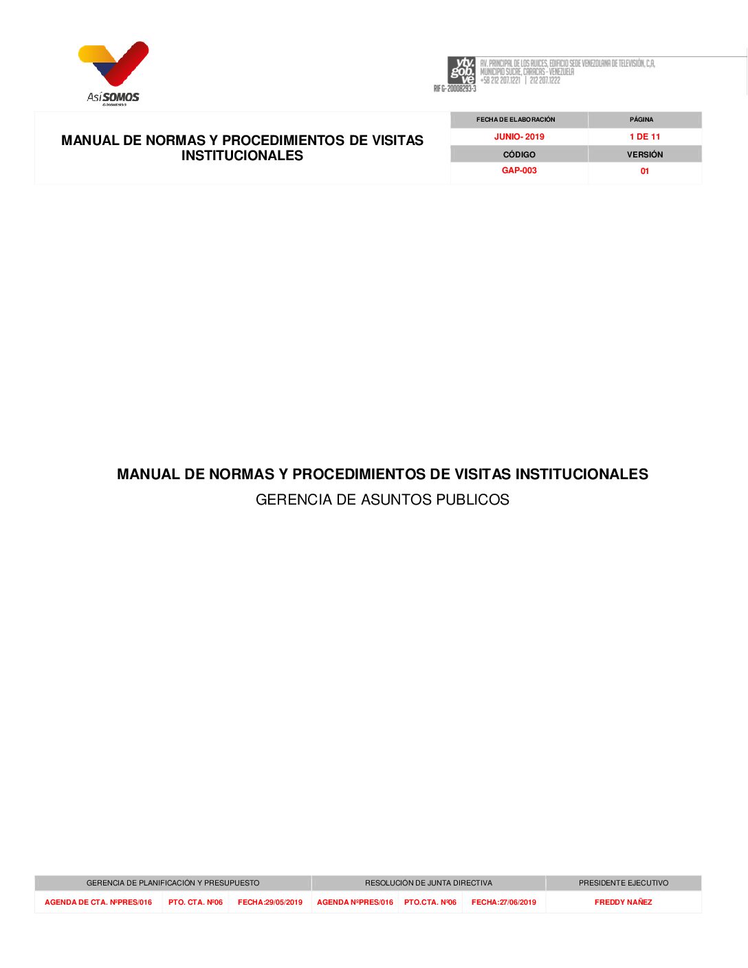 Visitas Institucionales