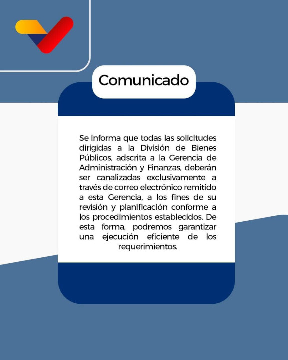 comunicado